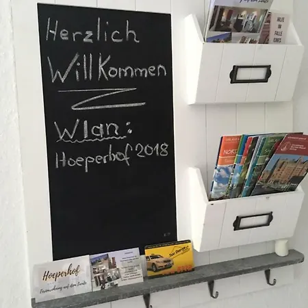 Hoeperhof Appartamento Botersen